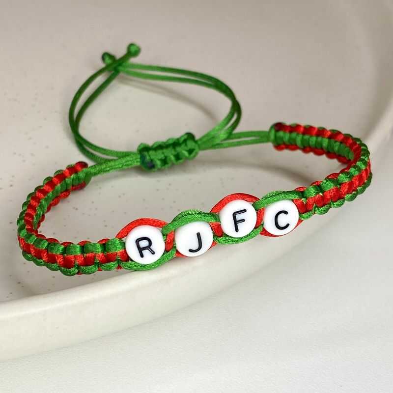 Pulsera Rampla Juniors RJFC Ajustable