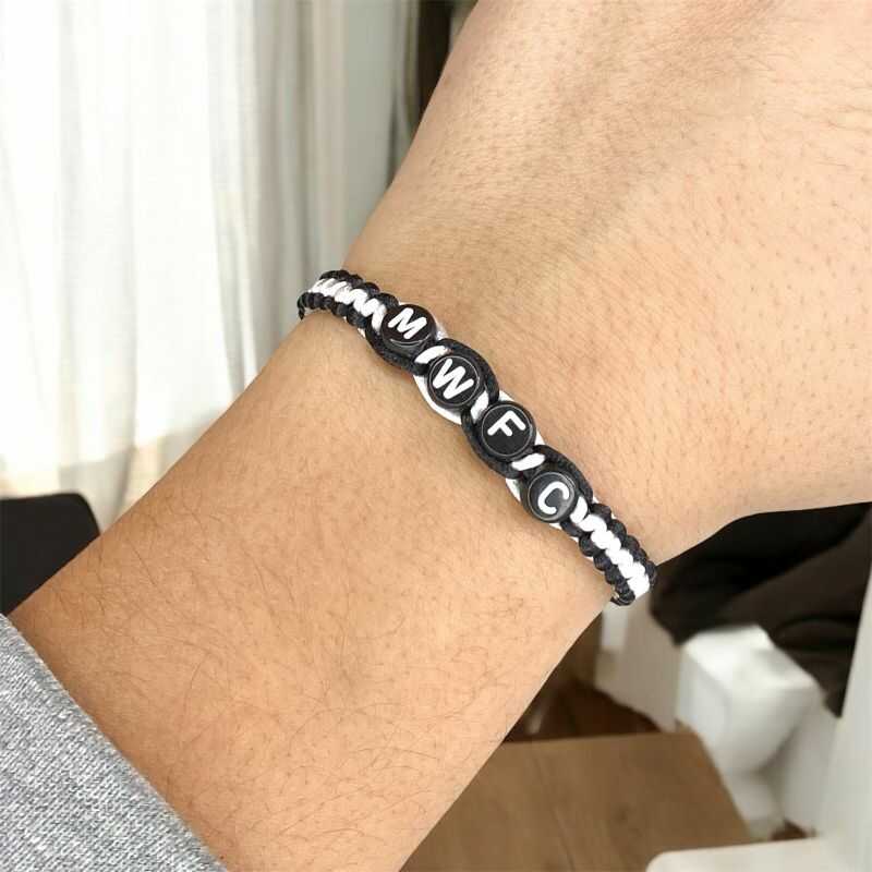 Pulsera Wanderers MWFC Ajustable