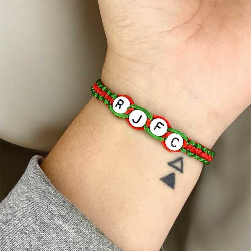 Pulsera Rampla Juniors RJFC Ajustable