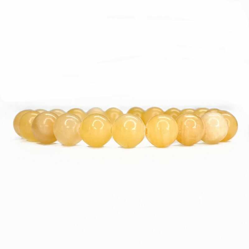 Pulsera Jade Amarillo