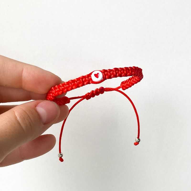 Set Hilo Rojo Corazón