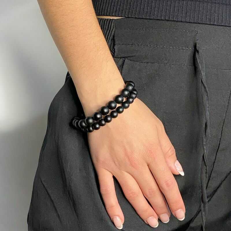Pulsera Ónix Mate