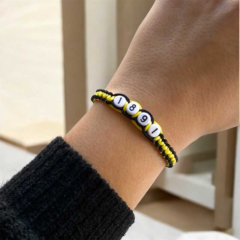Pulsera 1891 Peñarol Ajustable