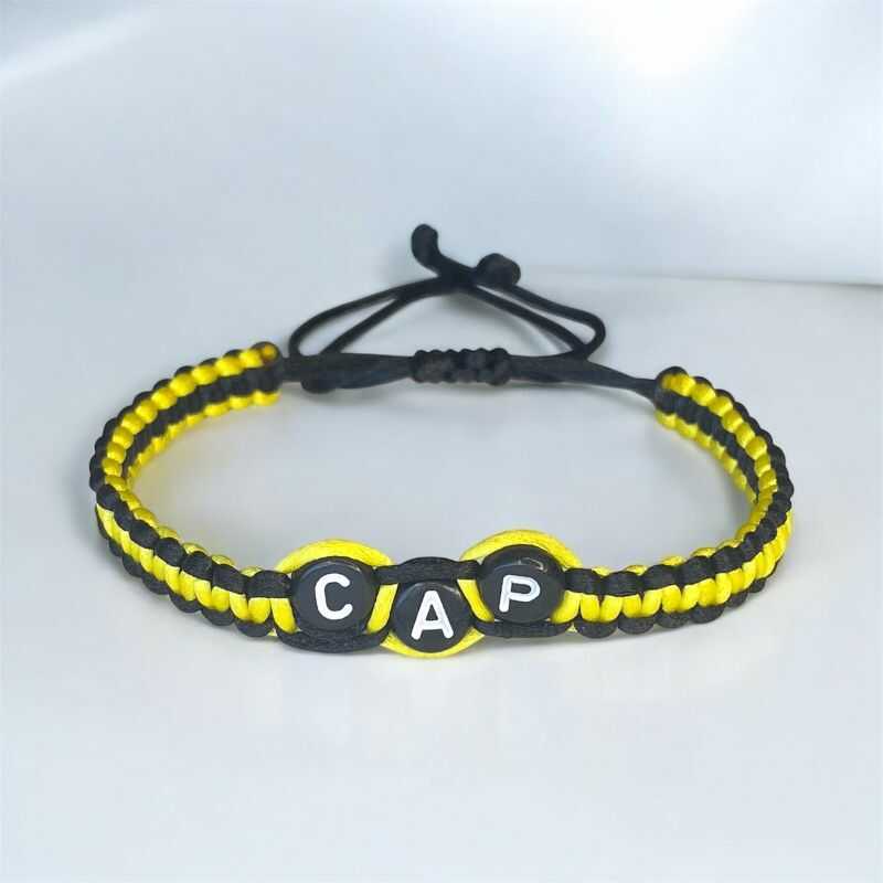 Pulsera Peñarol CAP Ajustable
