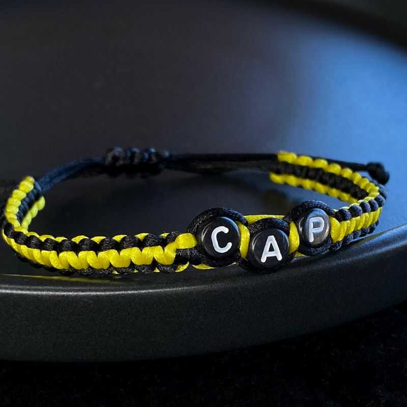 Pulsera Peñarol CAP Ajustable