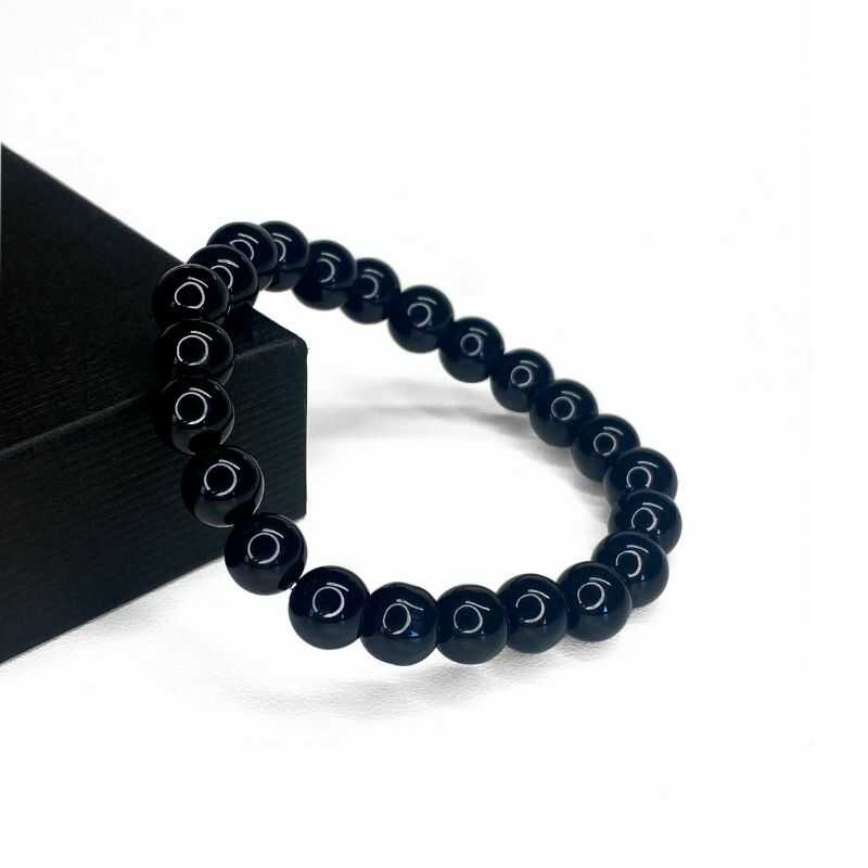 Pulsera Ágata Negra