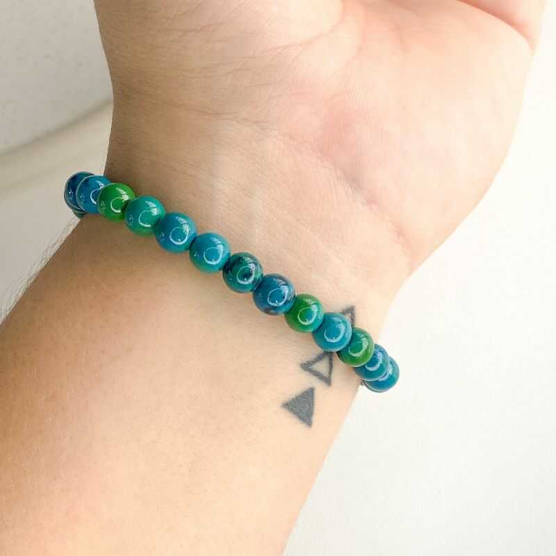 Pulsera Crisocola