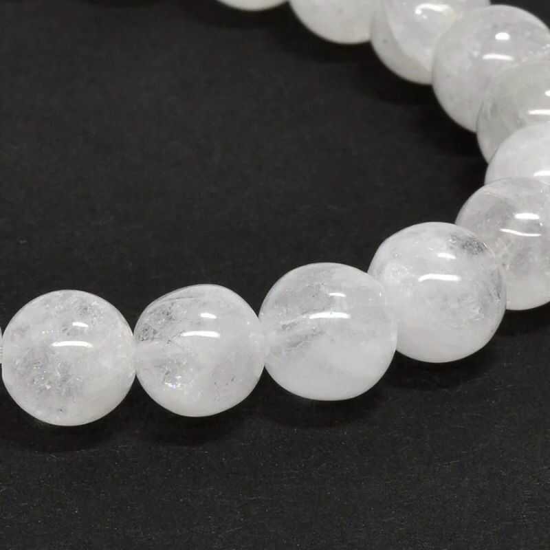 Pulsera Cuarzo Blanco