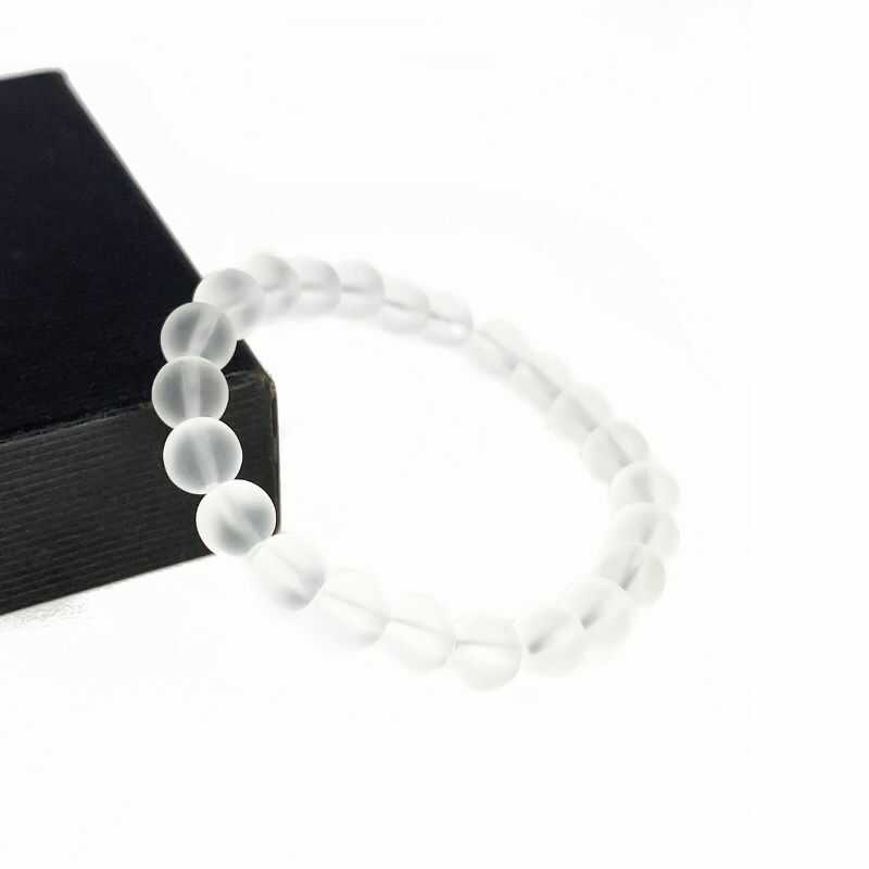 Pulsera Cuarzo Mate