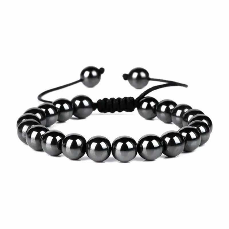 Pulsera Ajustable Hematita