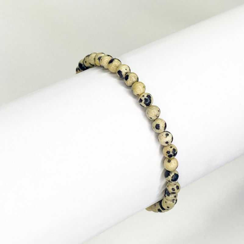 Pulsera Jaspe Dálmata