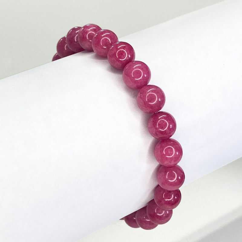 Pulsera Jaspe Rosa