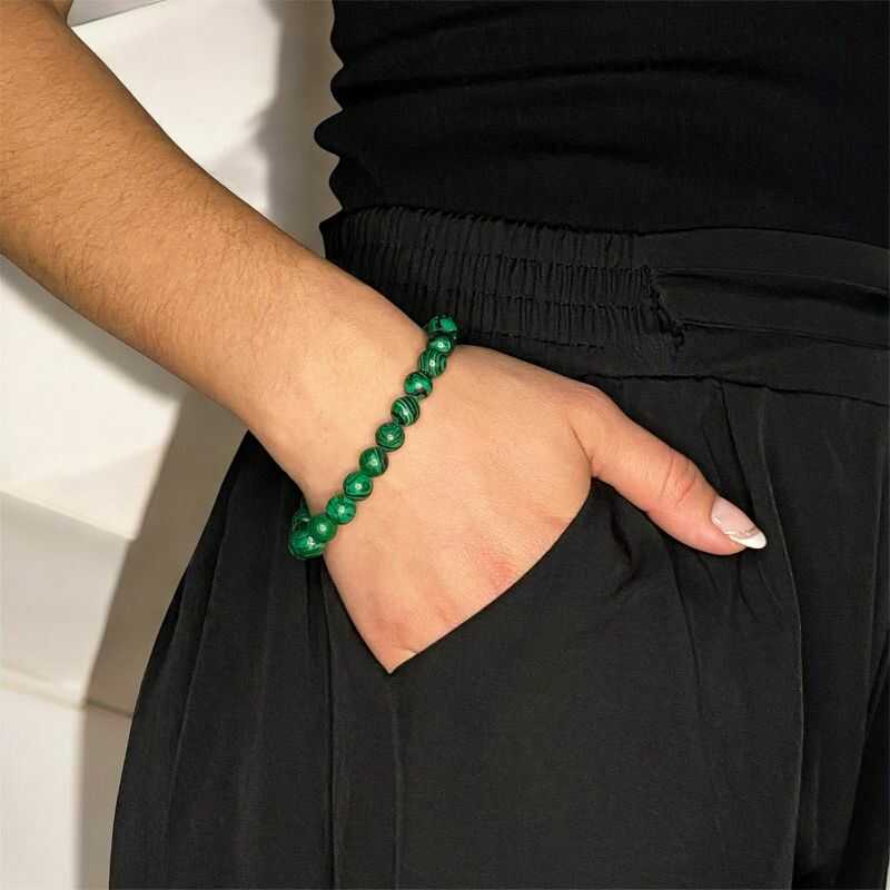 Pulsera Malaquita Verde