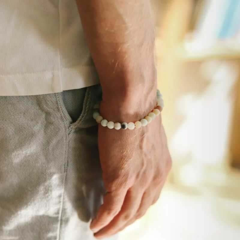Pulsera Amazonita