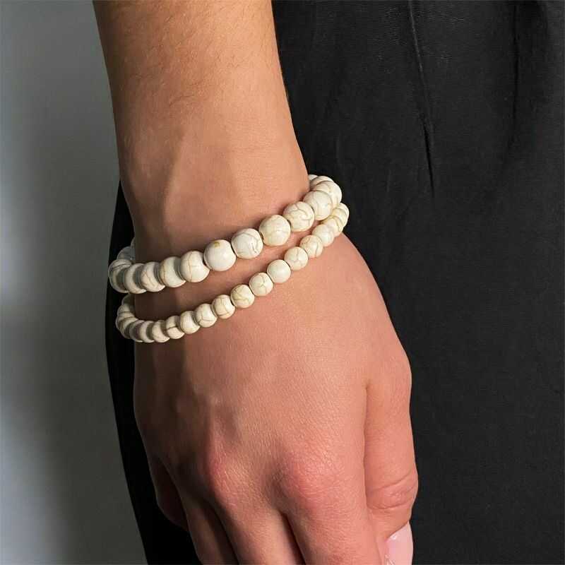 Pulsera Reconstituida Beige