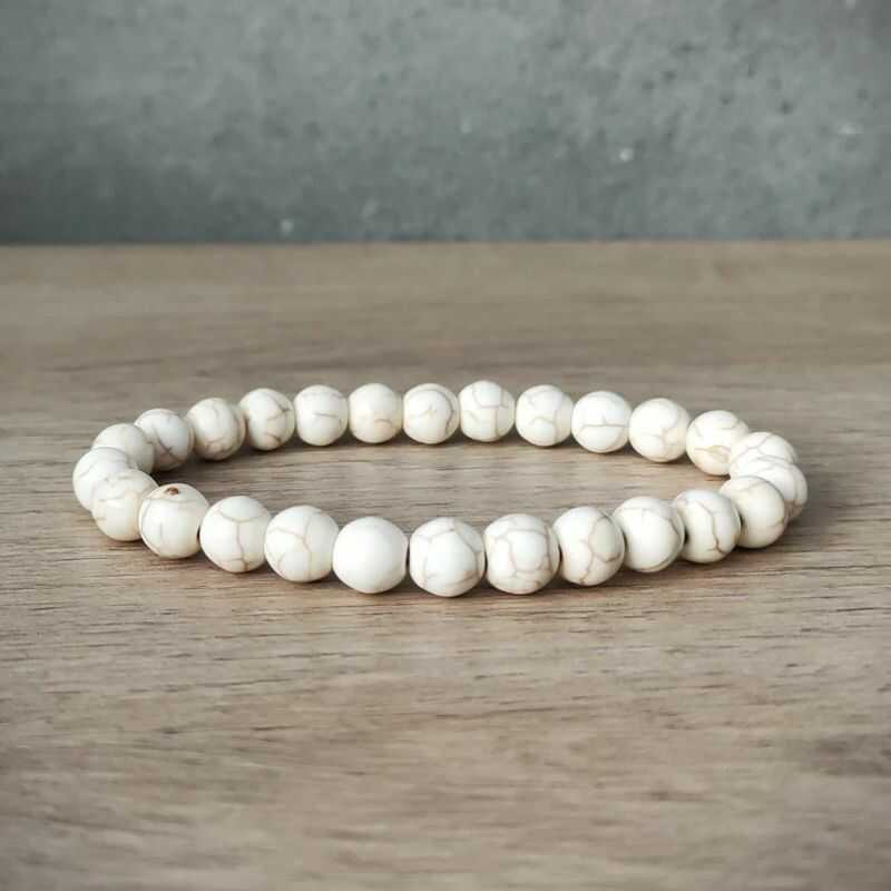 Pulsera Reconstituida Beige