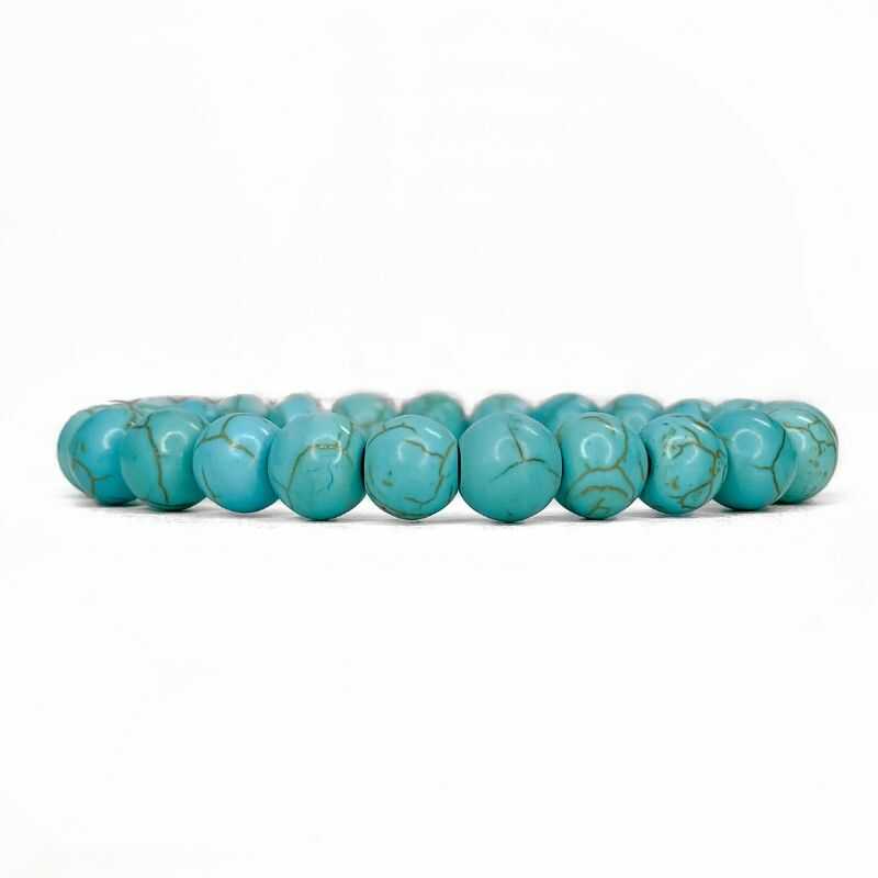 Pulsera Reconstituida Turquesa