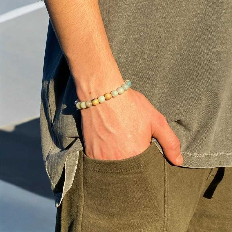 Pulsera Amazonita