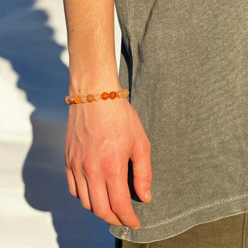 Pulsera Cornalina