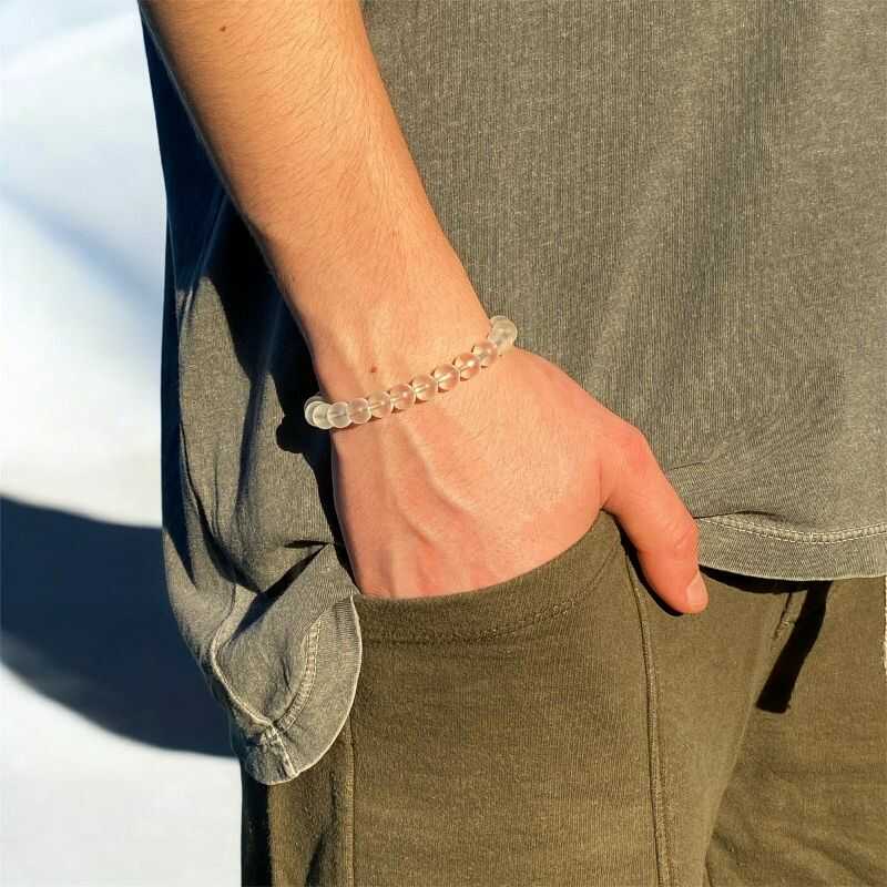 Pulsera Cuarzo Mate