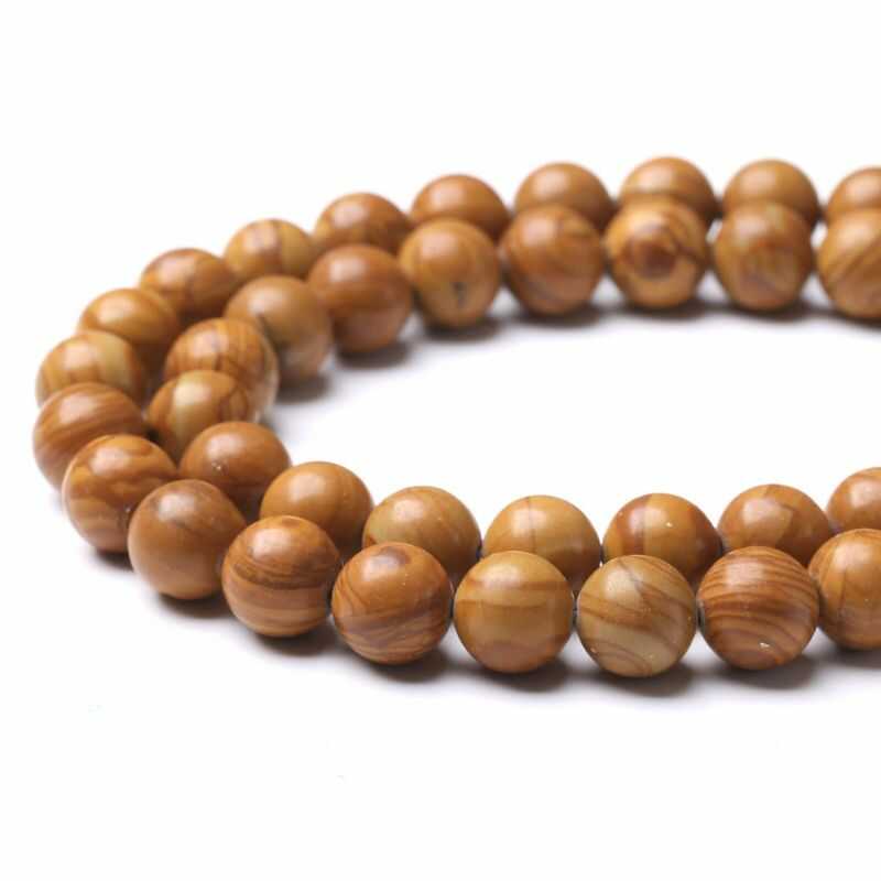 Pulsera Jaspe Madera