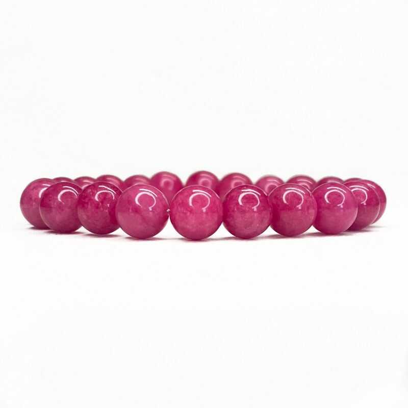Pulsera Jaspe Rosa