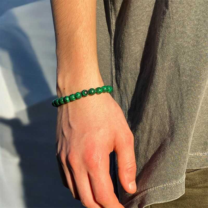 Pulsera Malaquita Verde