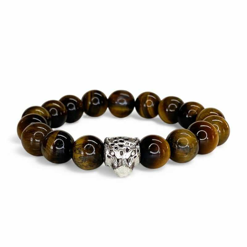 Pulsera Leopardo Ojo de Tigre