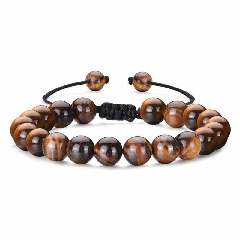 Pulsera Ajustable Piedras Naturales