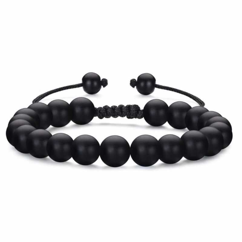 Pulsera Ajustable Piedras Naturales