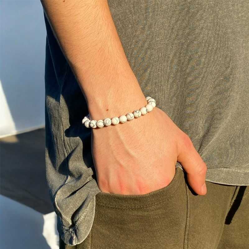 Pulsera Reconstituida Howlita