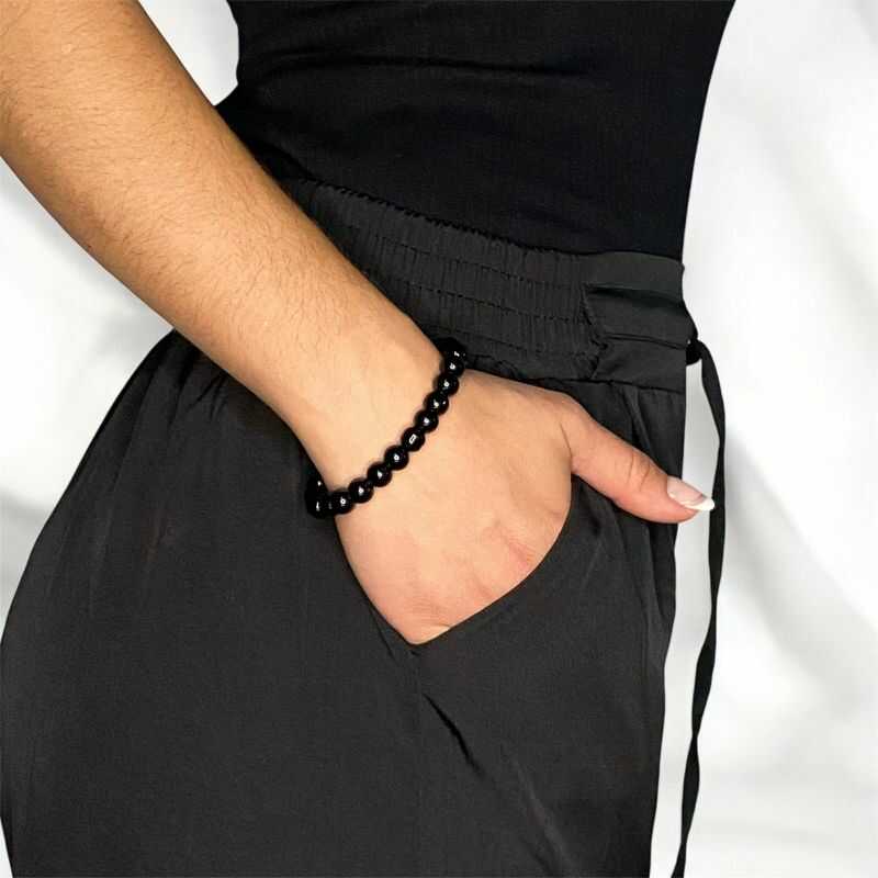 Pulsera Ágata Negra