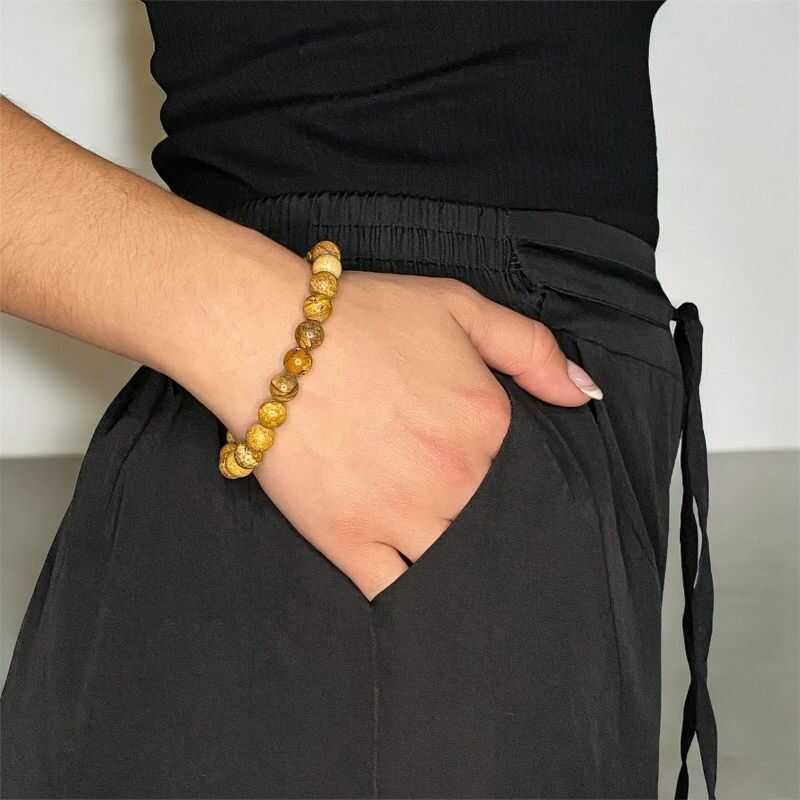 Pulsera Jaspe Marrón