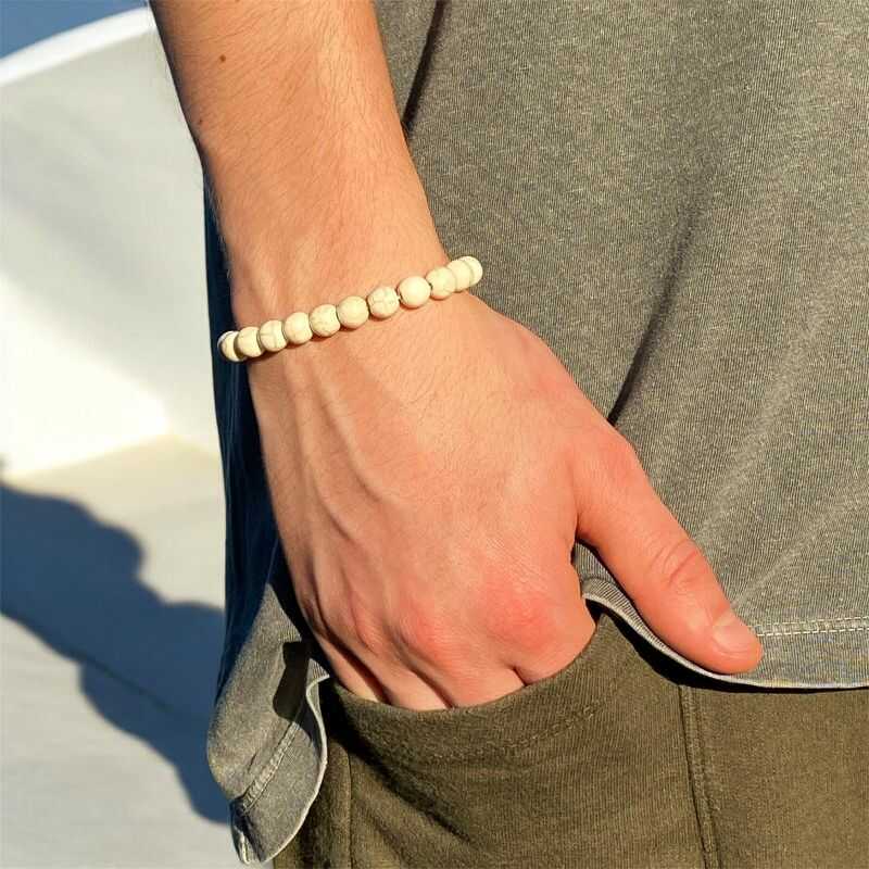 Pulsera Reconstituida Beige