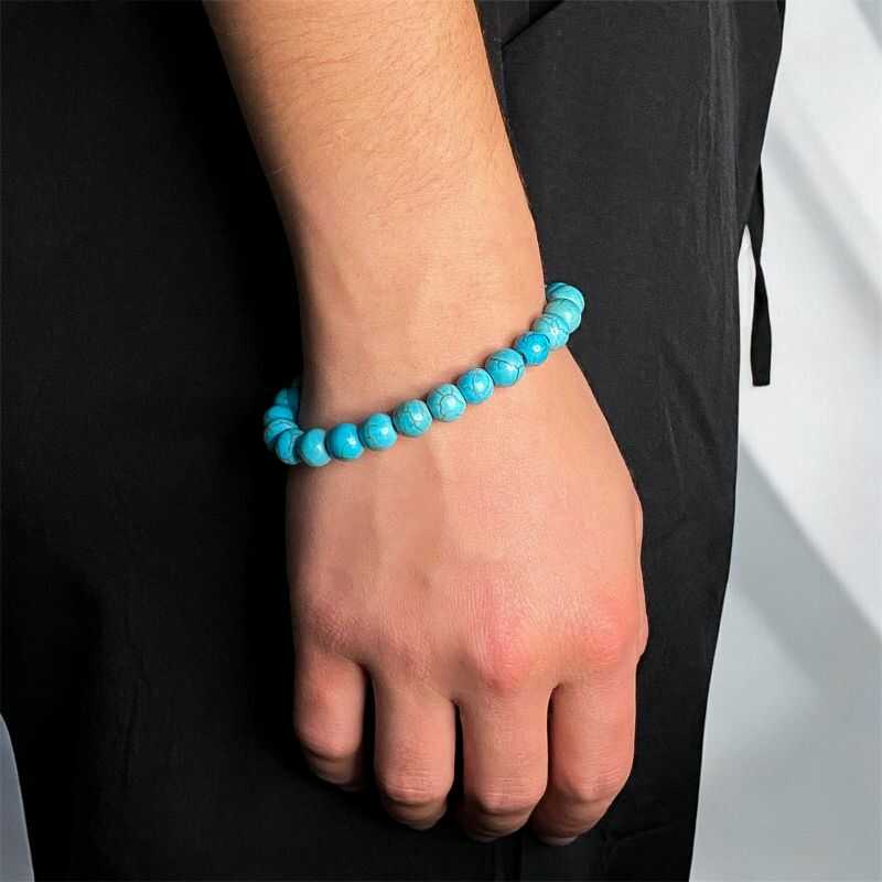 Pulsera Reconstituida Turquesa