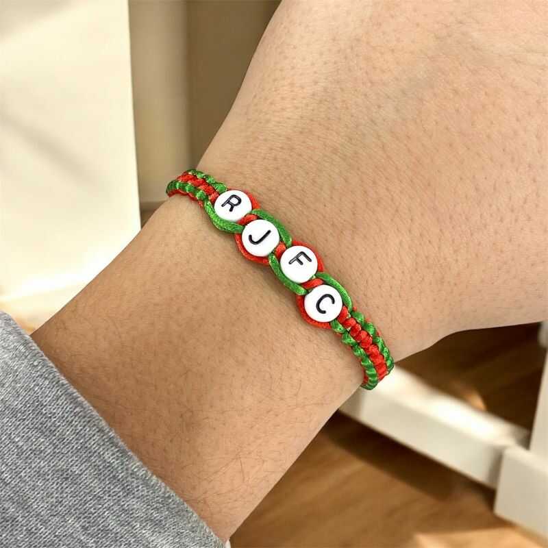 Pulsera Rampla Juniors RJFC Ajustable