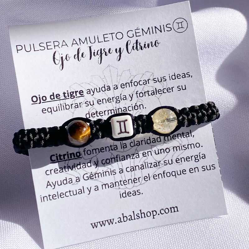 Pulsera Géminis