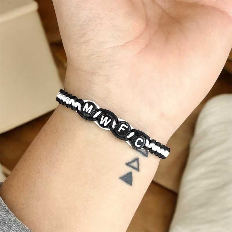 Pulsera Wanderers MWFC Ajustable