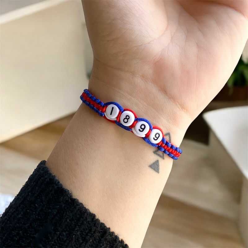 Pulsera 1899 Nacional Ajustable