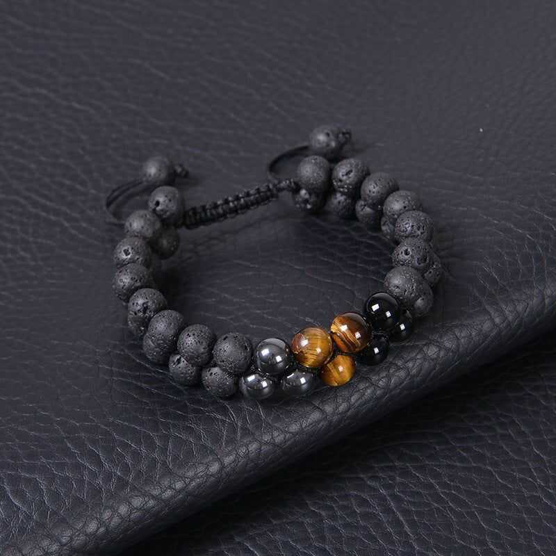 Pulsera Doble Ajustable diseño triple