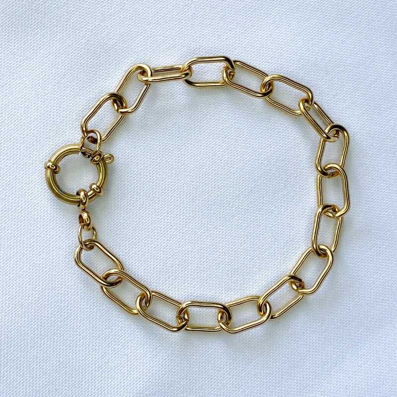 Pulsera Marinera Dorada