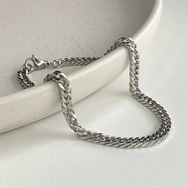 Pulsera Acero Clásica