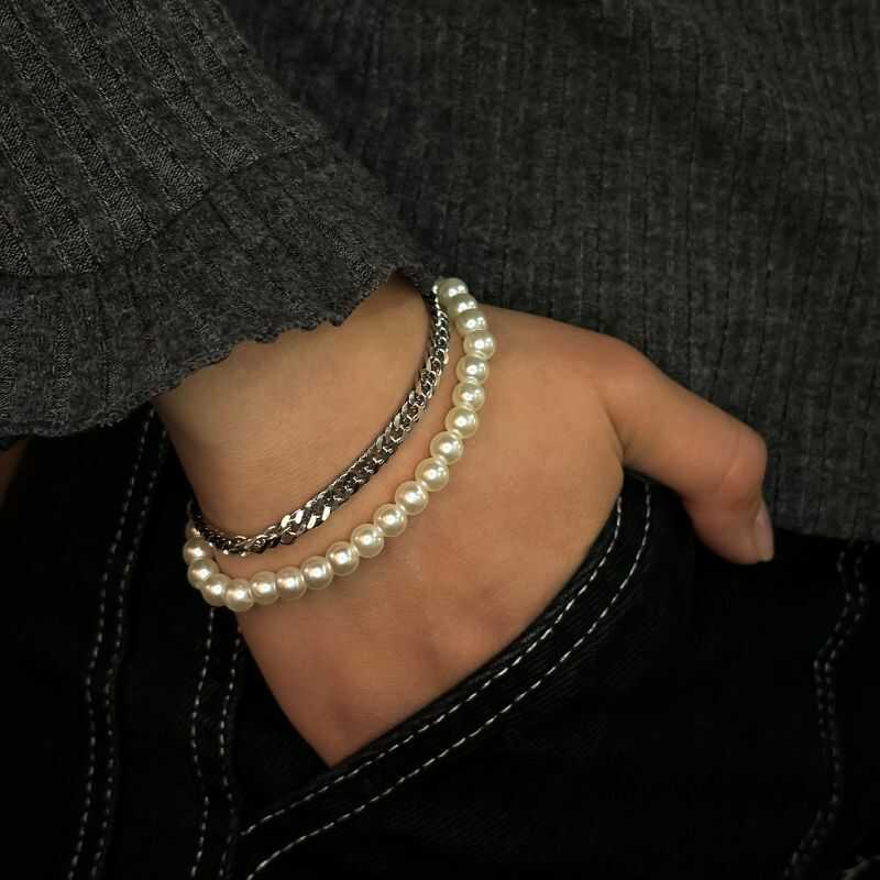 Pulsera Acero Clásica
