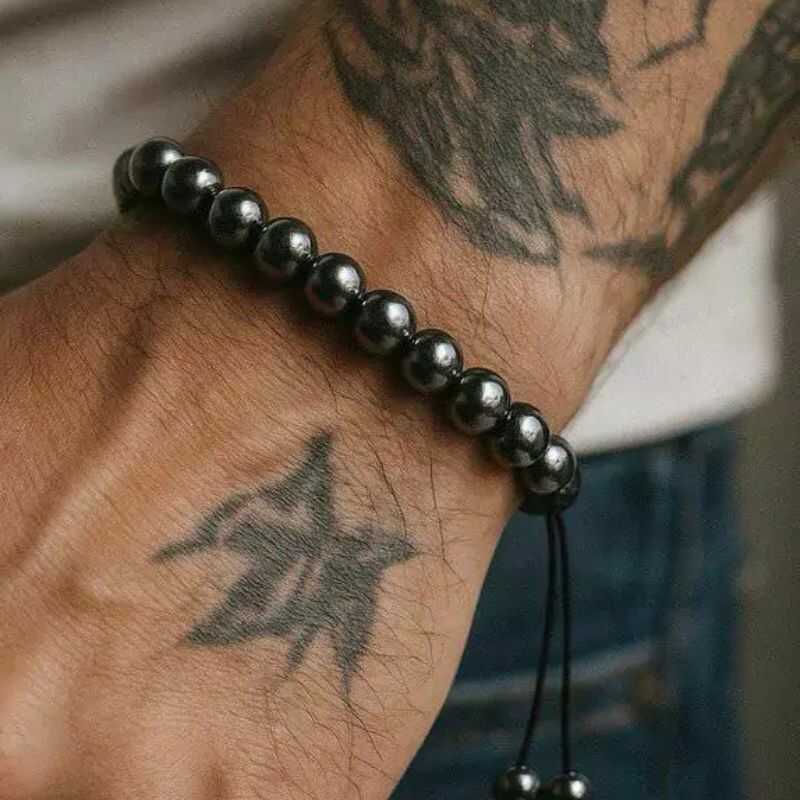 Pulsera Ajustable Hematita