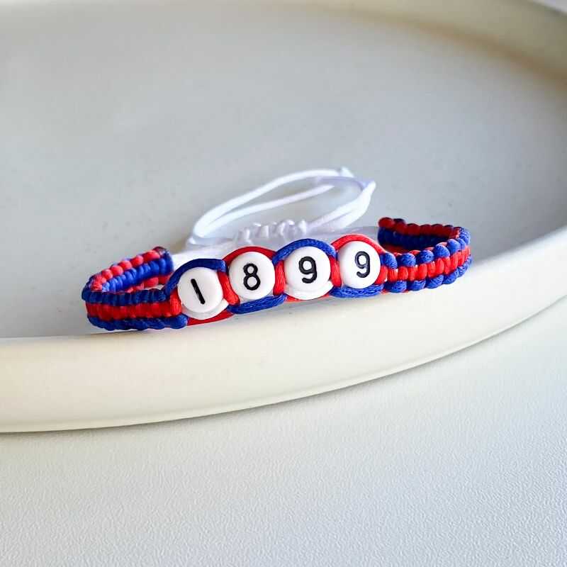 Pulsera 1899 Nacional Ajustable