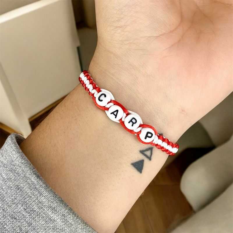 Pulsera River Plate CARP Ajustable