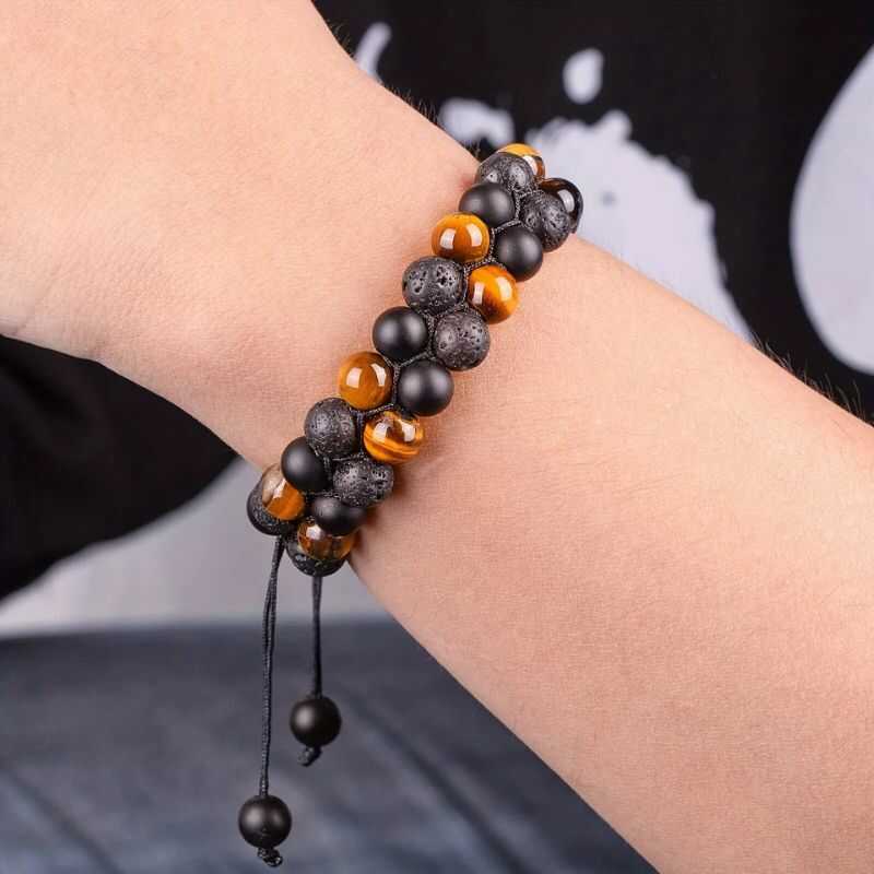 Pulsera Doble Combinada