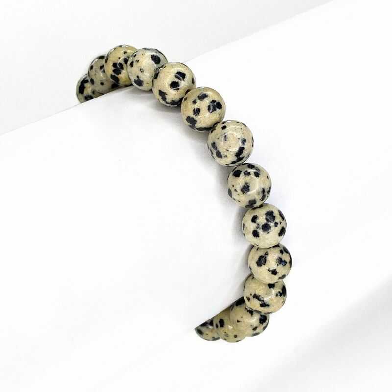 Pulsera Jaspe Dálmata