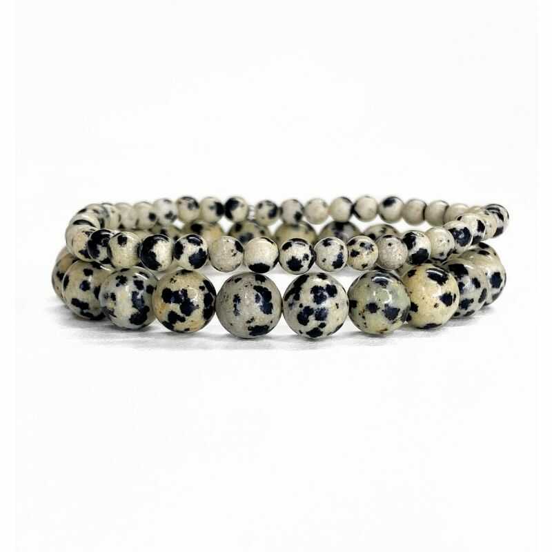 Pulsera Jaspe Dálmata