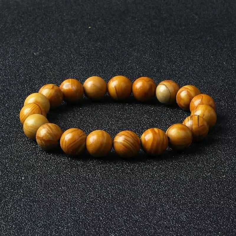 Pulsera Jaspe Madera